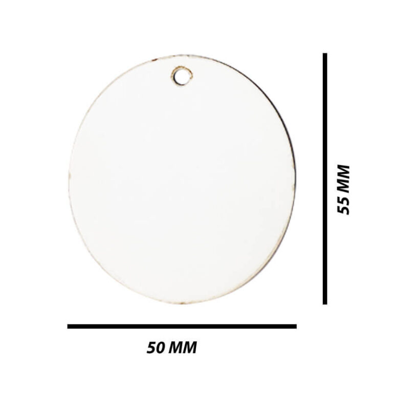 Mdf Keyring Sublimation MDF keyring 005 single | Titan Jet Africa
