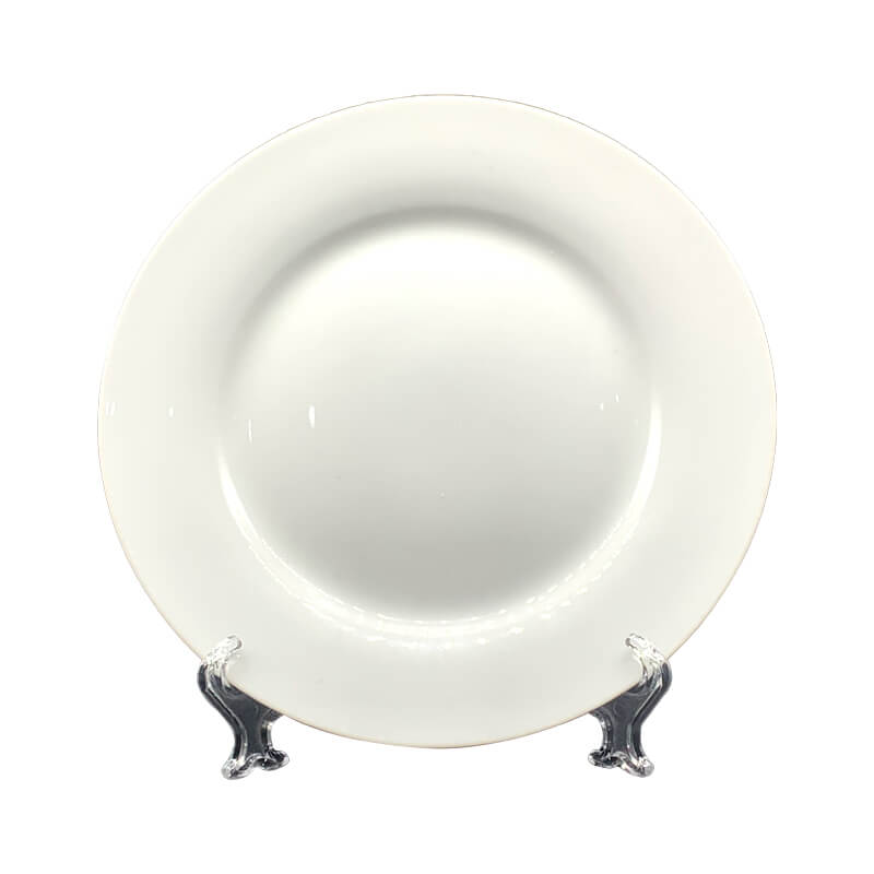 Titan Jet Africa | Sublimation 8inch white ceramic plate