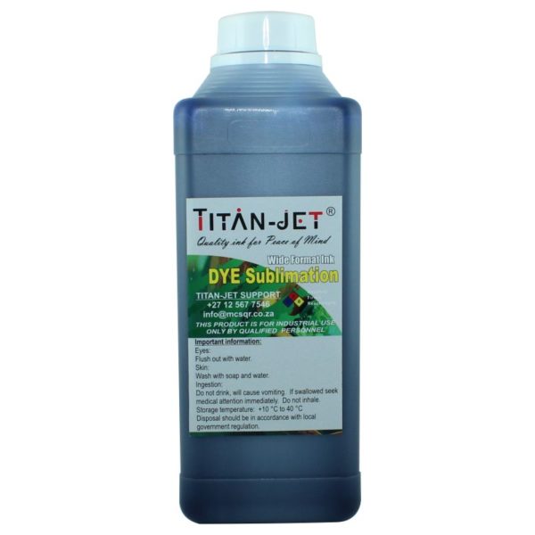 Titan-Jet Africa | Sublimation 1L florescent cyan