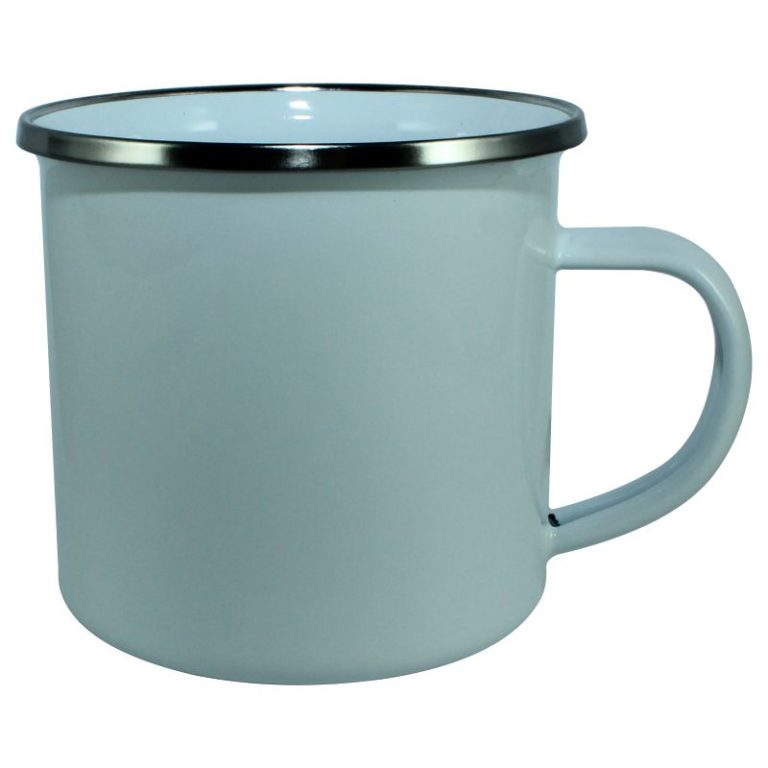 Sublimation enamel metal mugs blank TitanJet Africa
