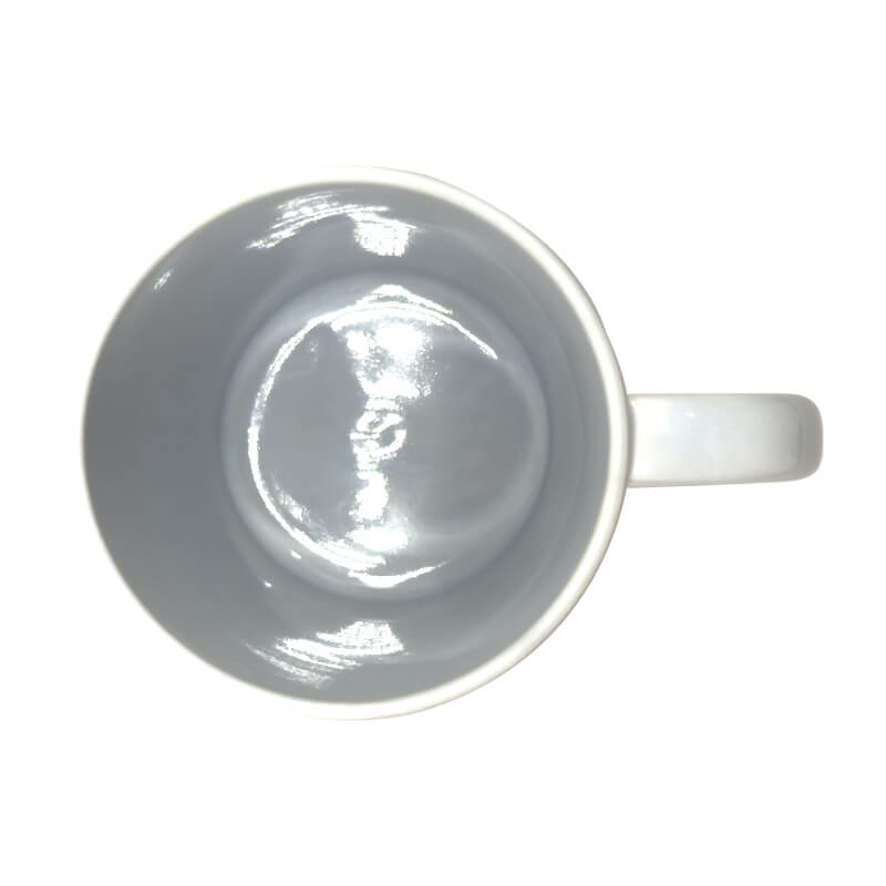 Sublimation 15oz White Ceramic Jumbo Mugs With Box