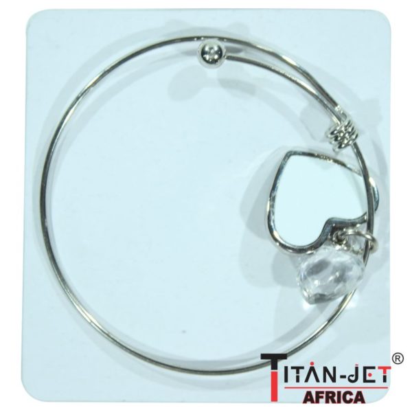 Titan-Jet Africa | Adjustable hart bracelet