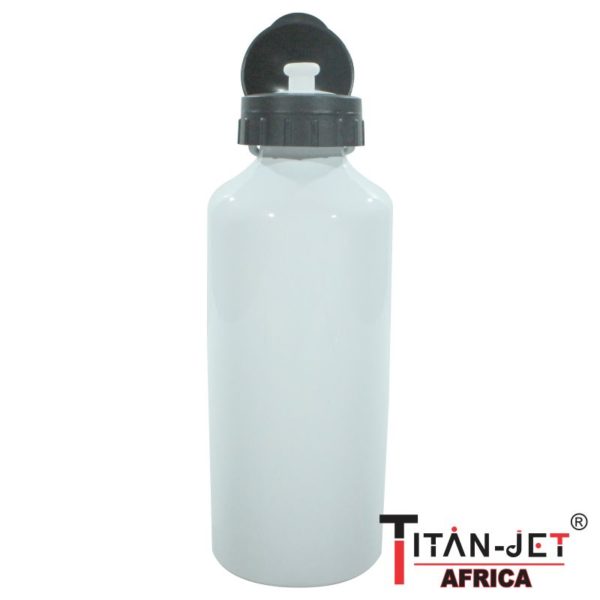 Titan-Jet Africa | 600ml white stainless steel water bottle
