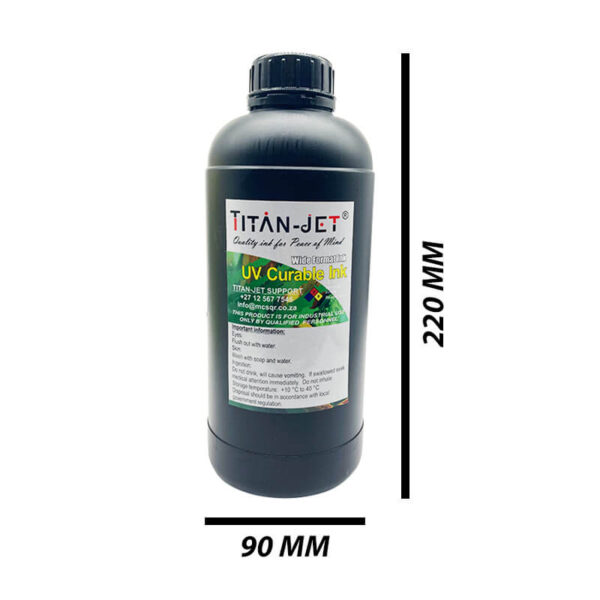 Titan-Jet Africa | UV 1L flex black