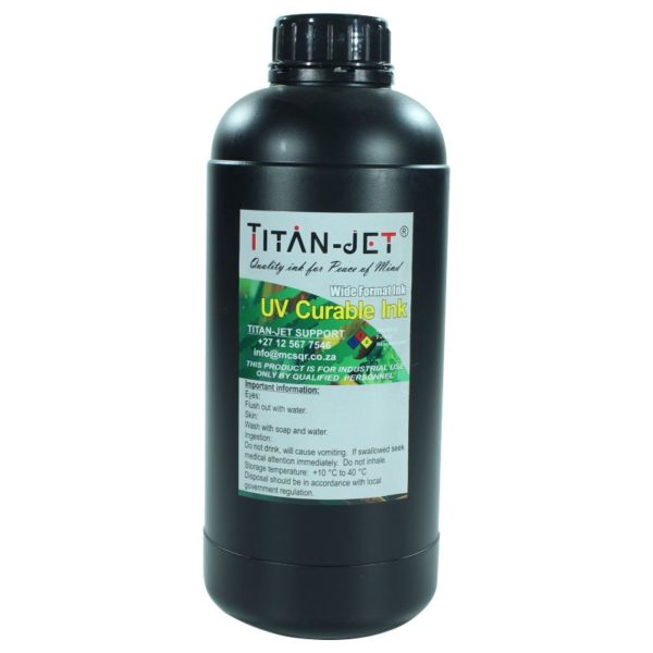 Titan-Jet Africa | UV 1L flex cyan