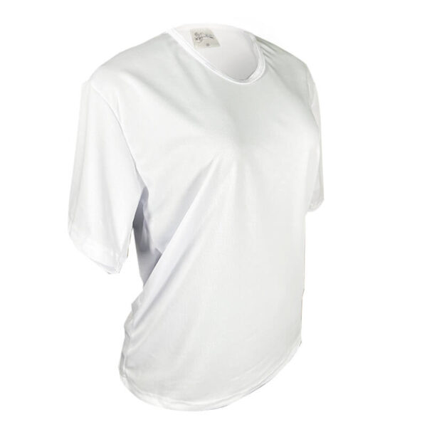 Titan-Jet Africa | Birdseye polyester white t-shirt