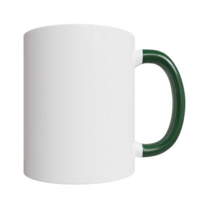 Titan-Jet Africa | 11oz Green Ceramic Two Tone mug