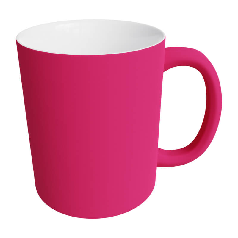 Titan-Jet Africa | Neon pink mug