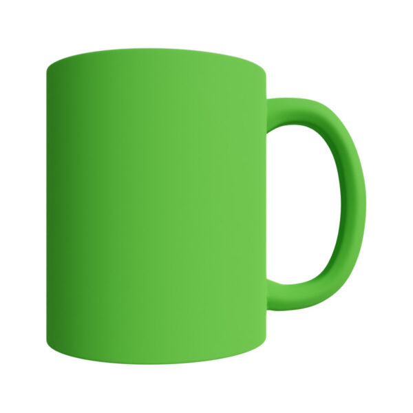 Titan-Jet Africa | Neon green mug