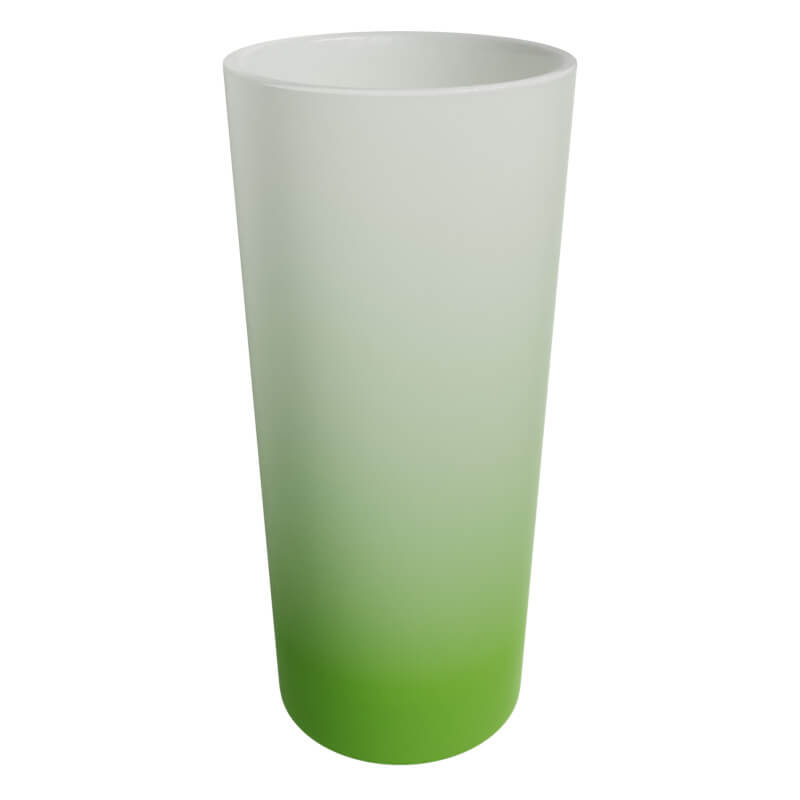 Titan-Jet Africa | 10oz Frosted glass green