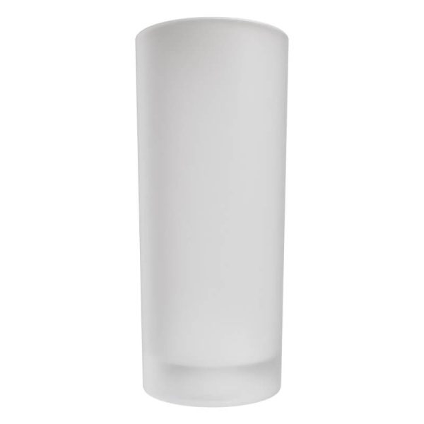Titan-Jet Africa | 10oz Frosted glass white
