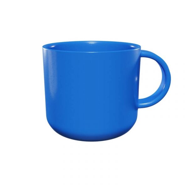 Titan-Jet Africa | Kids polymer blue mug