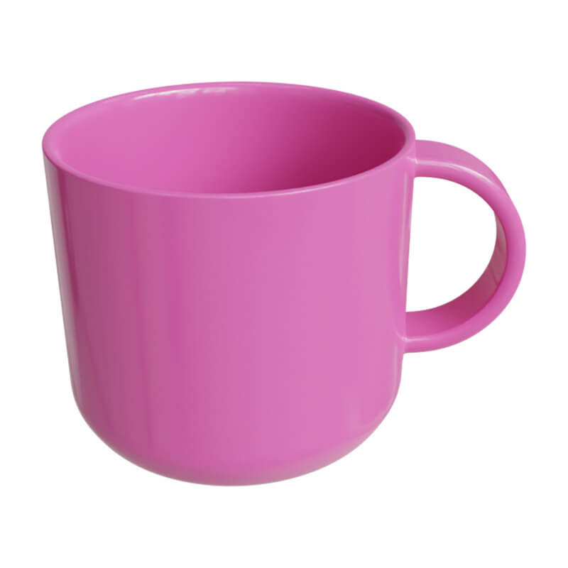 Kids Polymer Mug Pink