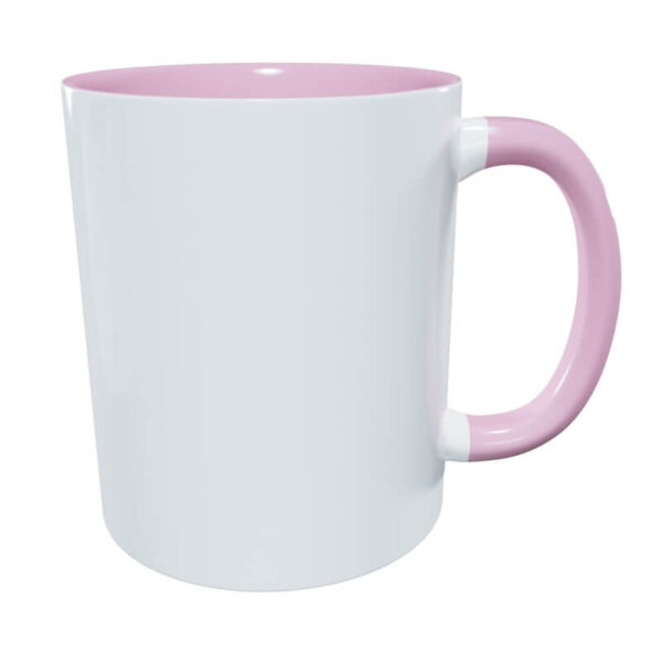 Titan-Jet Africa | Pink white sublimation mugs