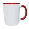 Titan-Jet Africa | Red white sublimation mugs