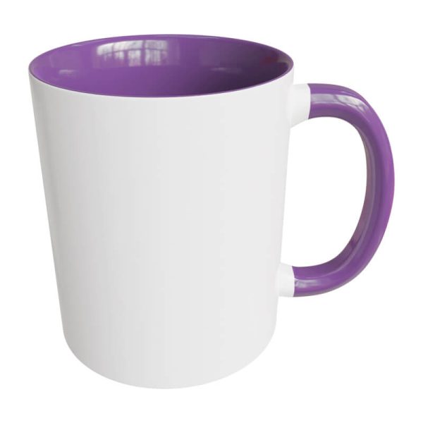 Titan-Jet Africa | 11oz Purple Ceramic Two Tone Mug