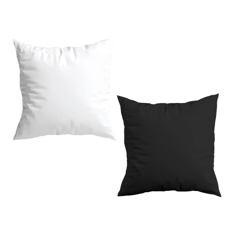 Pillowcase whiteblack 34x34cm TitanJet Africa