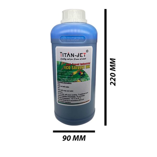 Titan-Jet Africa | High speed industrial eco solvent 1L magenta