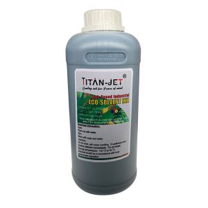 High speed industrial eco solvent 1L black