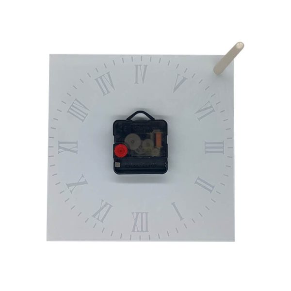 Titan-Jet Africa | Sublimation glass square clock with nr's