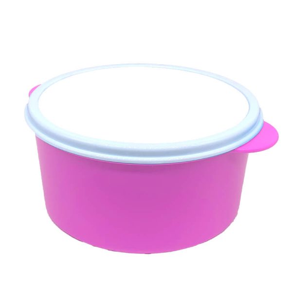 Titan-Jet Africa | Round lunchbox pink