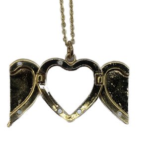 Titan-Jet Africa | Angel wing necklace gold