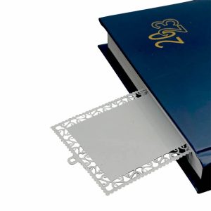 Titan-Jet Africa | Sublimation bookmark white Titan-Jet Africa | Sublimation bookmark white