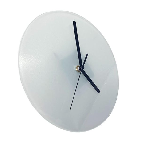 Titan-Jet Africa | Sublimation glass round wall clock