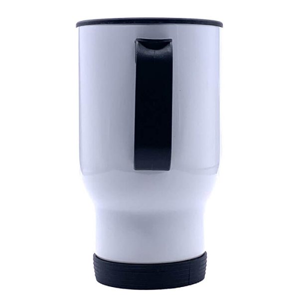 Titan-Jet Africa | Double wall stainless steel travel mug white