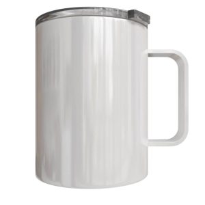 Double wall stainless steel coffee mug