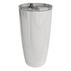 Double wall stainless steel brandy tumbler