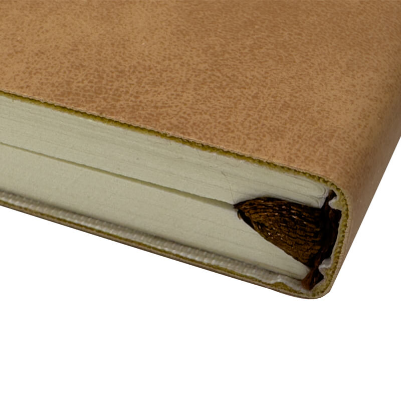 SB466 C Titan-Jet Africa | Sublimation Luxury PU Book A5 Tan