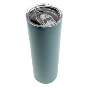 Titan-Jet Africa |20oz Teal Stainless Steel Skinny Tumbler