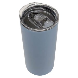 Titan-Jet Africa | 15oz Blue Stainless Steel Skinny Tumbler