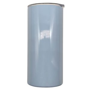 Titan-Jet Africa | 15oz Blue Stainless Steel Skinny Tumbler