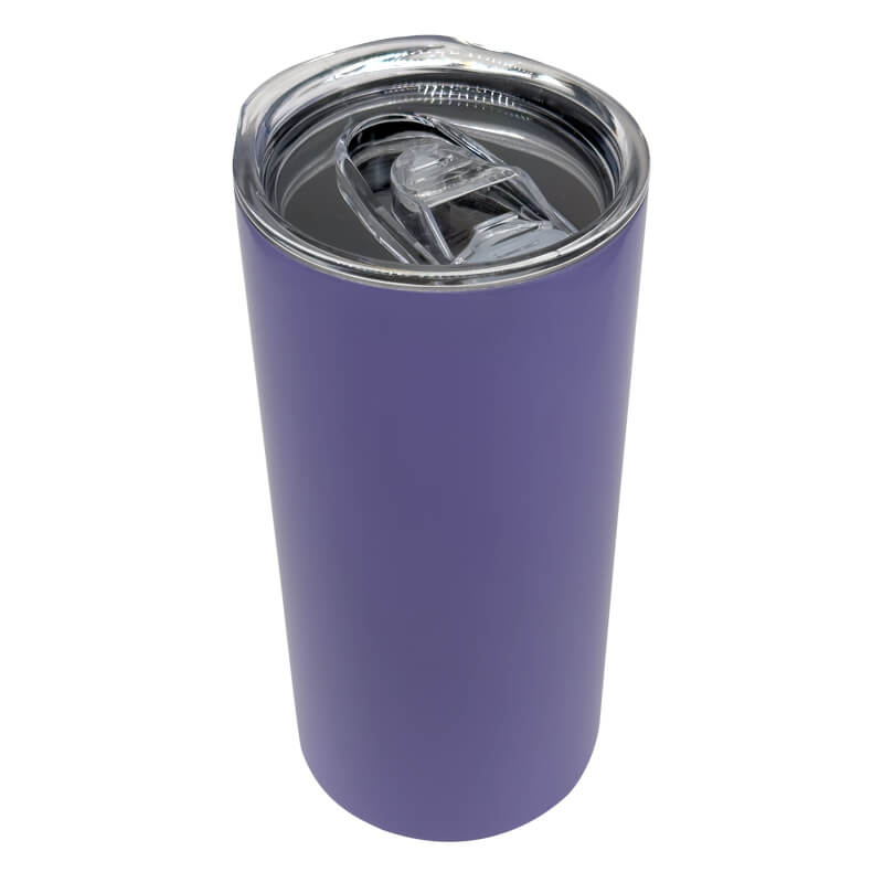 SB8039 A Titan-Jet Africa | 15oz Purple Stainless Steel Skinny Tumbler