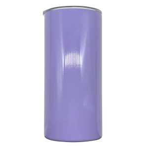 Titan-Jet Africa | 15oz Purple Stainless Steel Skinny Tumbler