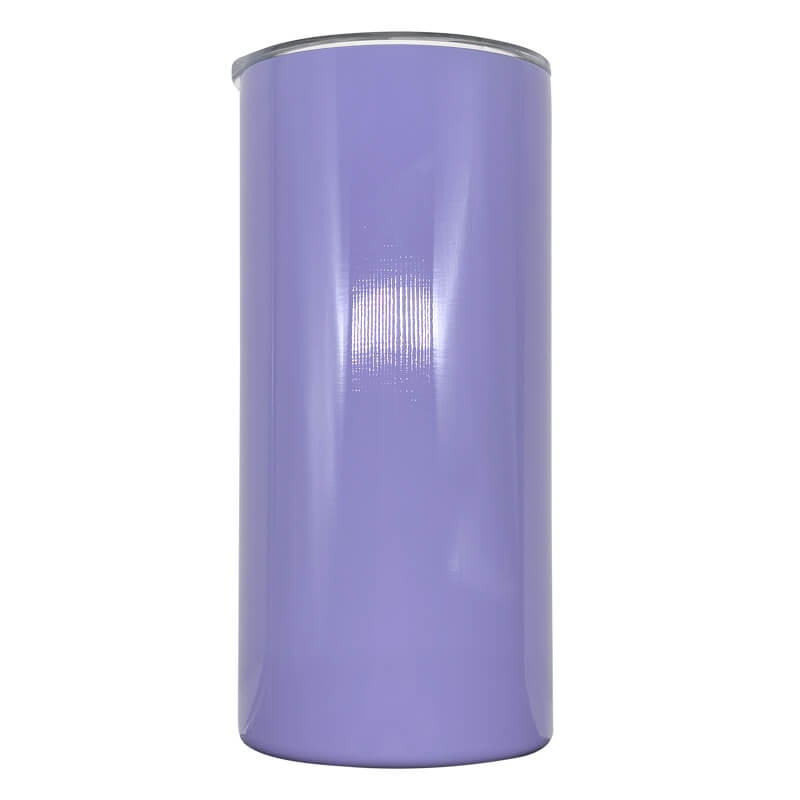 SB8039 F Titan-Jet Africa | 15oz Purple Stainless Steel Skinny Tumbler