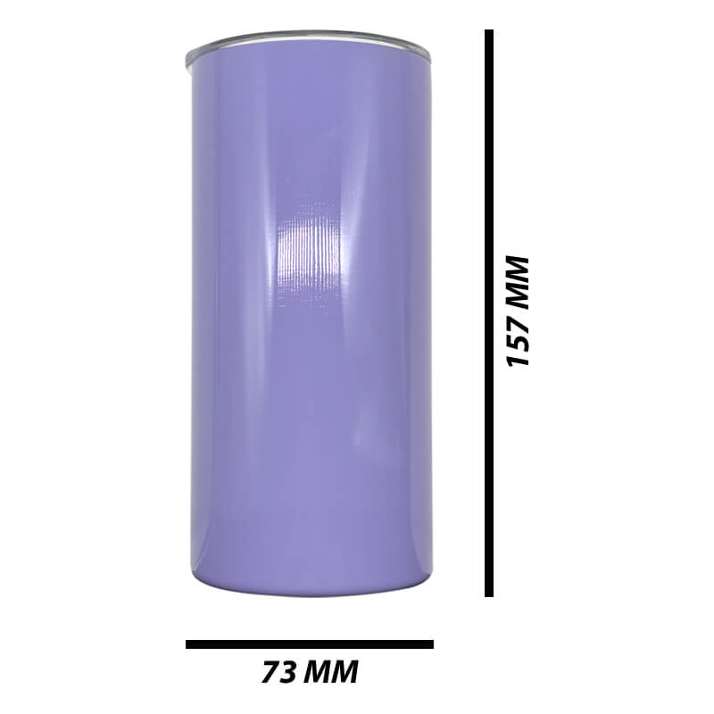 SB8039 M Titan-Jet Africa | 15oz Purple Stainless Steel Skinny Tumbler