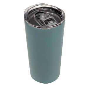Titan-Jet Africa | 15oz Teal Stainless Steel Skinny Tumbler