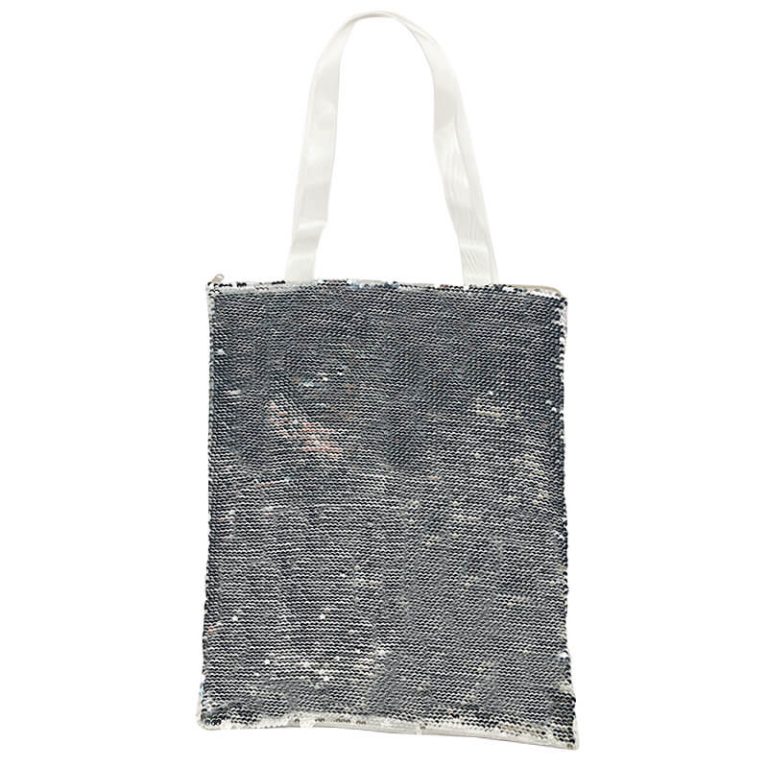 Steward Silver Sequins Bag main image 1
