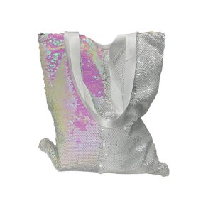 Titan-Jet Africa | Fantasy Pink Sequin Tote Bag