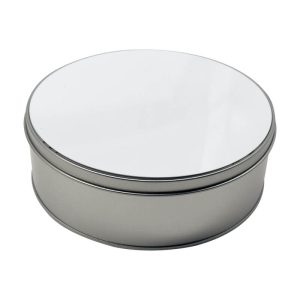 Titan-Jet Africa | Sublimation Metal Tin Silver Round