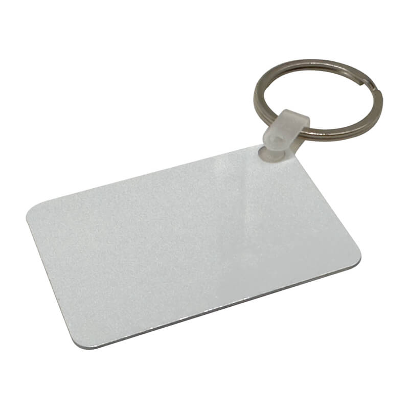 SB399 A Titan-Jet Africa | Sublimation White Aluminium Rectangle Keytag