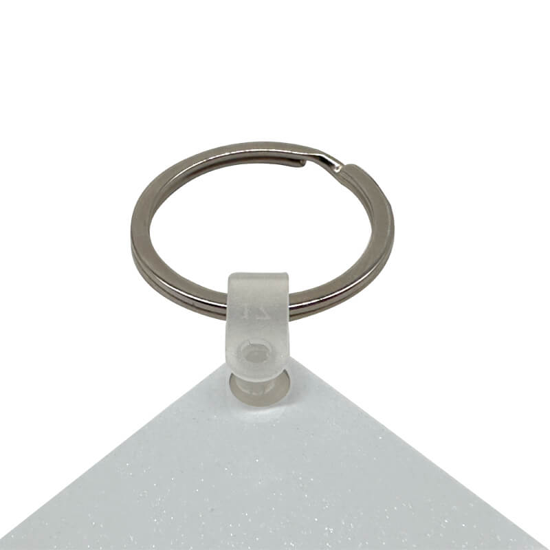 SB399 C Titan-Jet Africa | Sublimation White Aluminium Rectangle Keytag
