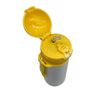 Stainless Steel Buddy Sippy Cup Yellow