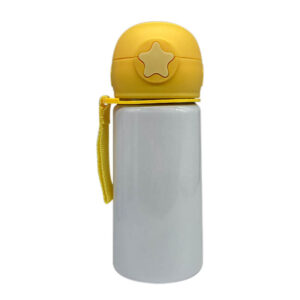Stainless Steel Buddy Sippy Cup Yellow