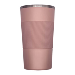 Titan-Jet Africa | Double wall stainless steel engraving cappuccino mug pink