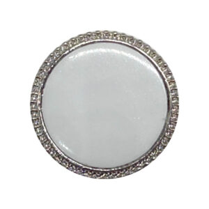 Titan-Jet Africa | Sublimation Round metal ring Silver