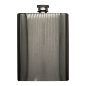 Titan-Jet Africa | 200ml Silver Stainless Steel Hip Flask